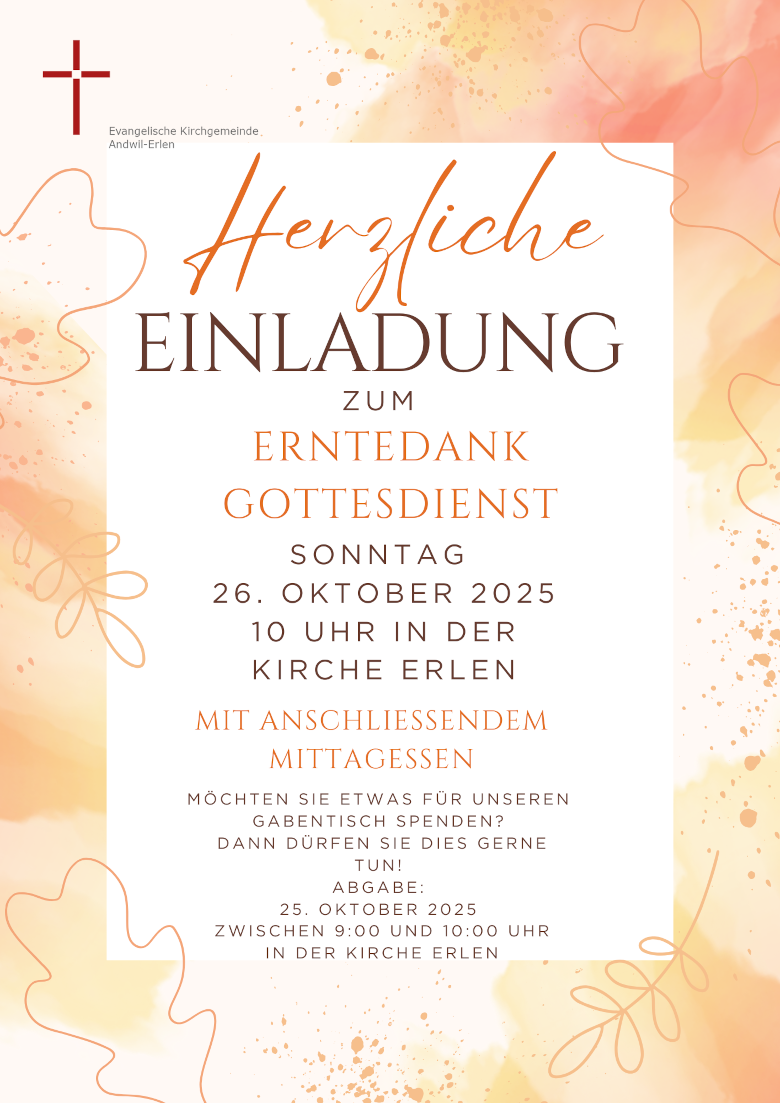 Erntedank 2025