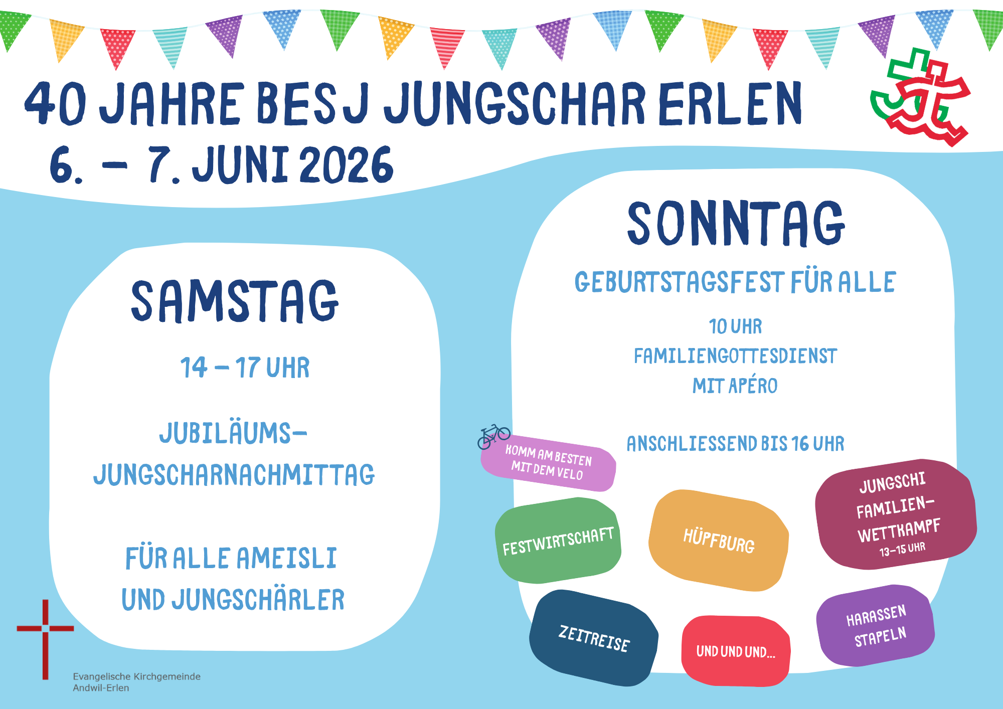 40 Jahre Jungschi - hinten