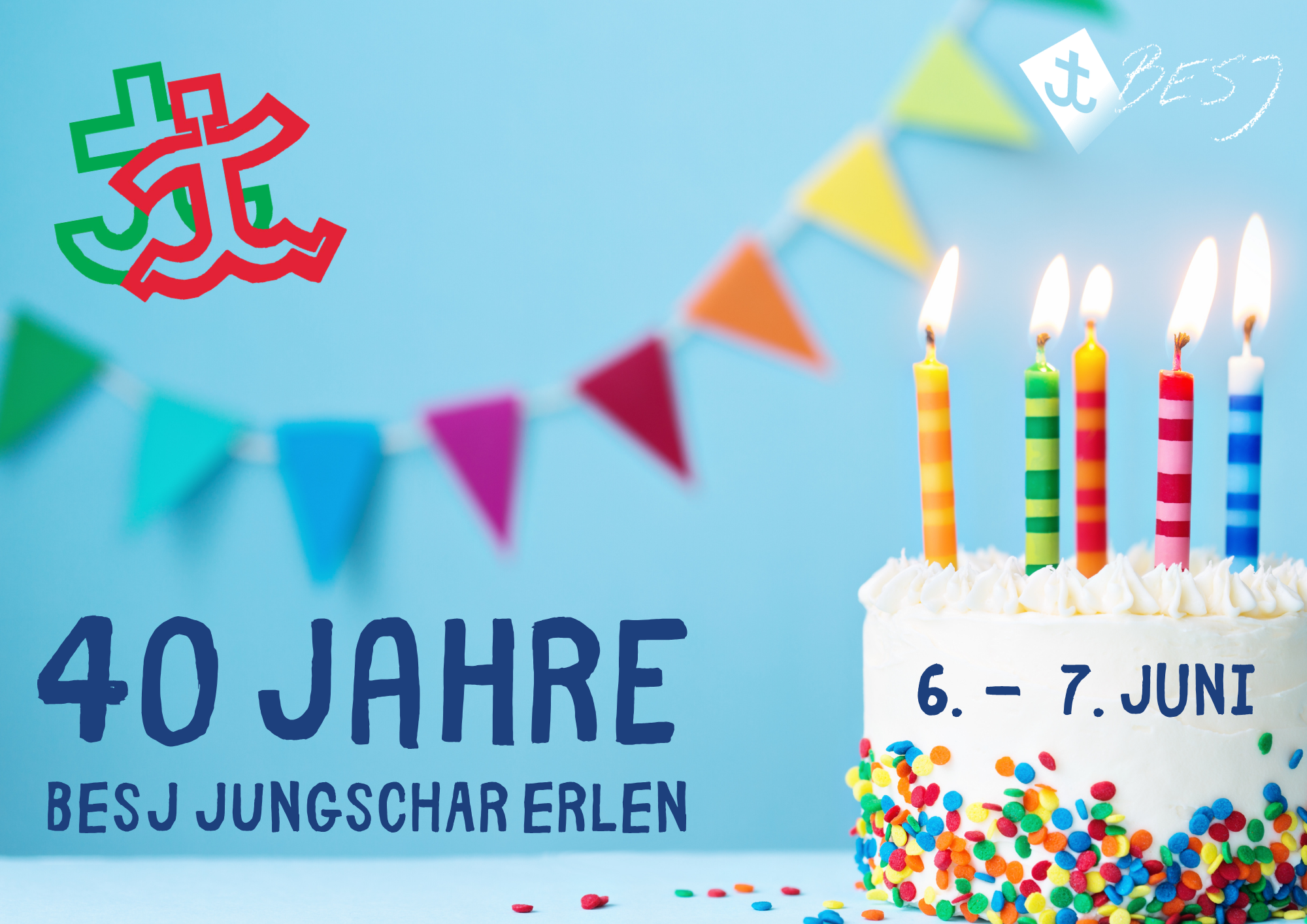 40 Jahre Jungschi - vorne