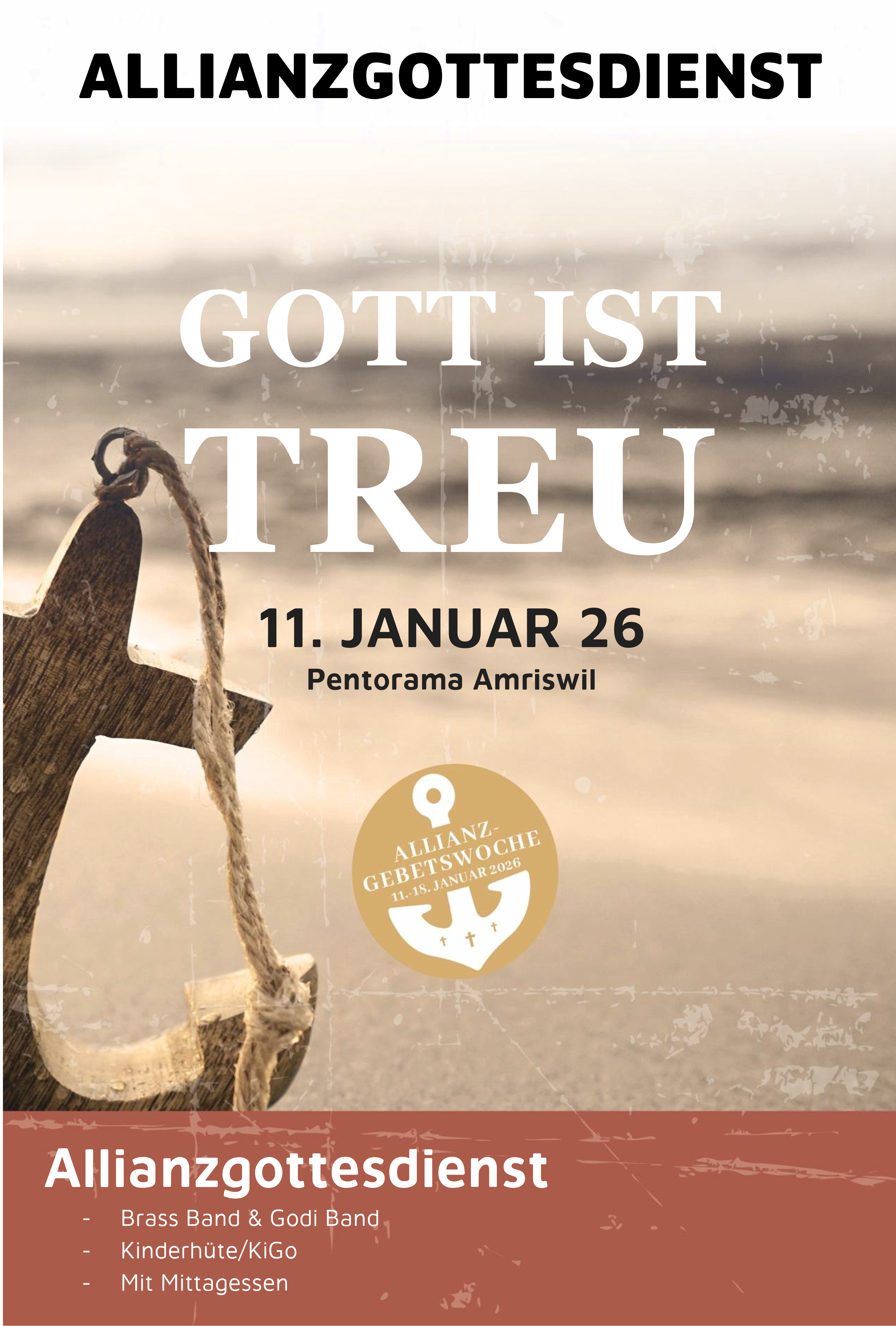 Allianz Gebetswoche 2026 - Gottesdienst