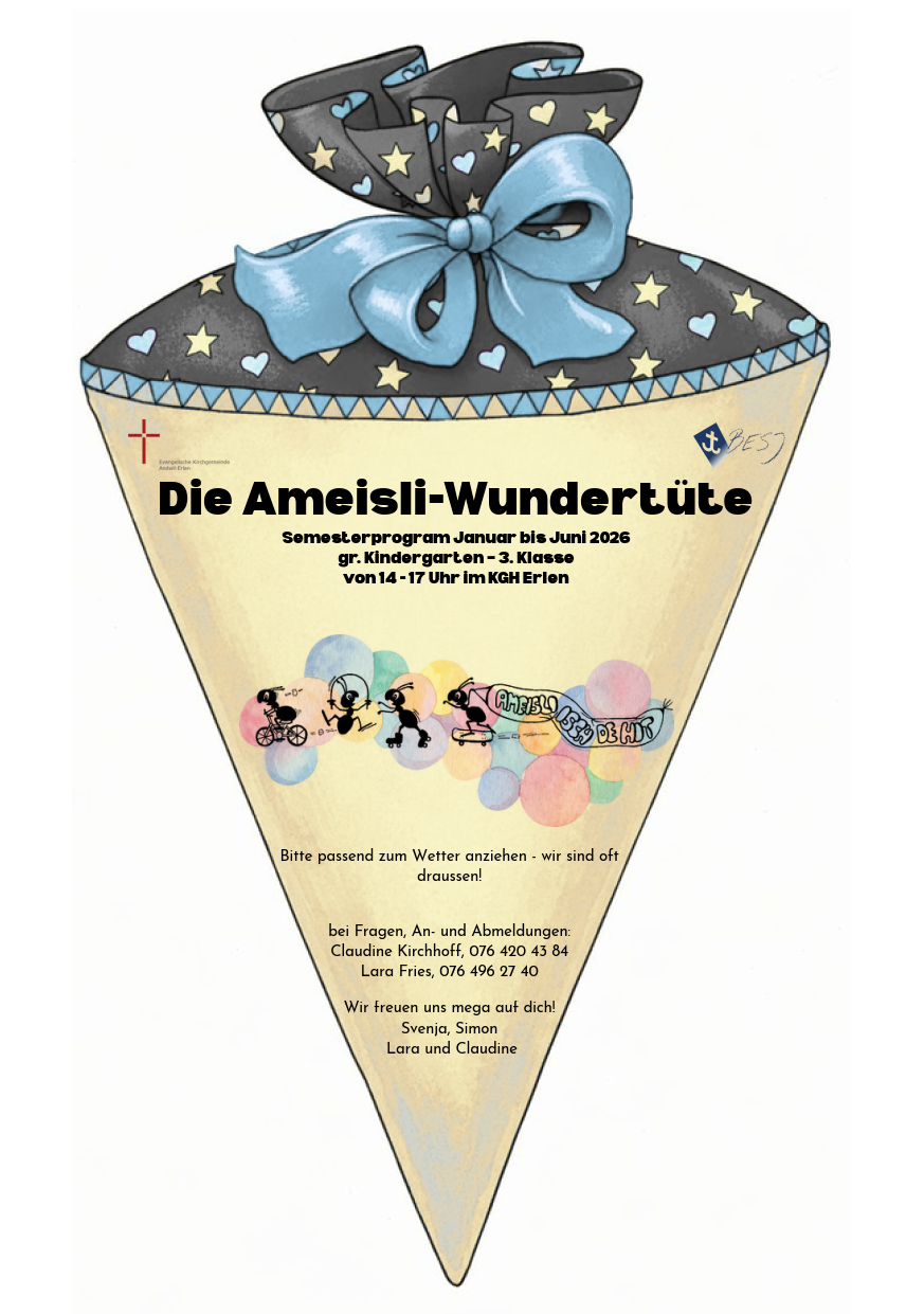 Semesterprogramm Ameisli